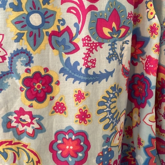 💥BOGO💥 Talbots Sleeveless Maxi Dress with Tie Belt, Size 14 Petite - Picture 3 of 4